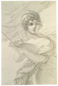 Autorretrato, c1800 de Elisabeth Louise Vigee Lebrun