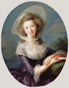 La Vizcondesa de Vaudreuil de Elisabeth Louise Vigee Lebrun