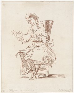 Retrato de Jacob Carpi de Elisabeth van Woensel