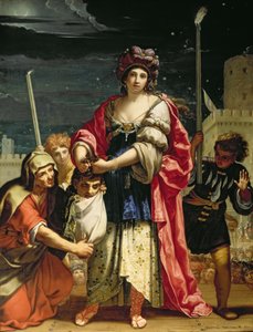 Judith con la cabeza de Holofernes de Elisabetta Sirani