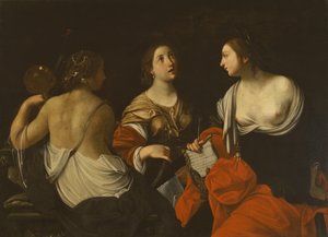 Las Bellas Artes (pintura)