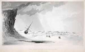 El paquete fuera de Sylvia Headland, ilustración de 