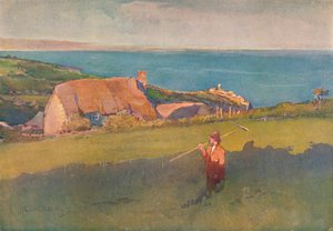 A través de Mounts Bay, c. 1880 de Elizabeth Adela Forbes