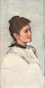 Marie, siglo XIX de Elizabeth Adela Forbes