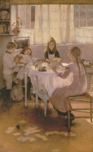 Un Juego de Vieja Doncella de Elizabeth Adela Stanhope Forbes