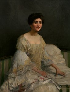 La novia (Lady Forbes), c.1889 de Elizabeth Adela Stanhope Forbes