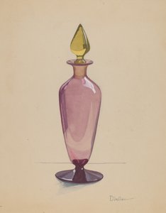 Botella de Colonia de Elizabeth Dimling