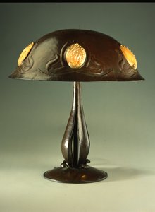 Lámpara de mesa, c.1910