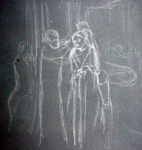 En la Sombrerería de Elizabeth Eleanor Siddal