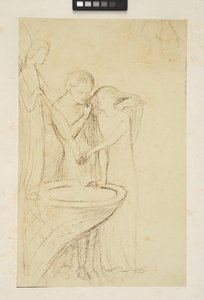 Diseños y bocetos de Elizabeth Eleanor (1834 62) Siddal