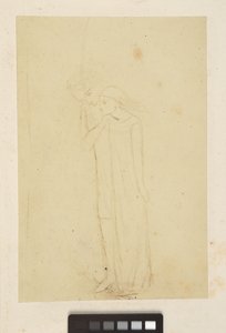 Diseños y bocetos de Elizabeth Eleanor (1834 62) Siddal