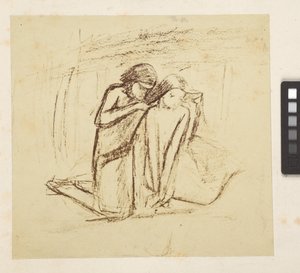 Diseños y bocetos de Elisabeth Eleanor Siddal Rossetti
