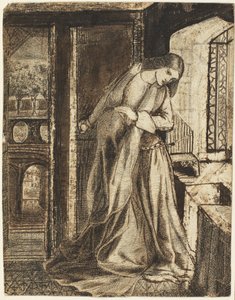 Lady Clare de Elizabeth Eleanor Siddal