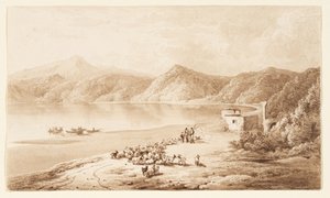 Lago Agnano de Elizabeth Frances Batty