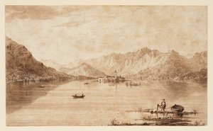 Lago Mayor e Isla Superior de Elizabeth Frances Batty