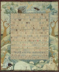 Muestrario de Elizabeth Herbert