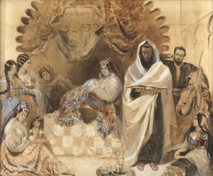 Una Brit Milá en Tánger, 1838