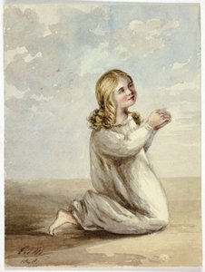 Niño Rezando de Elizabeth Murray