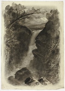 Cascada de montaña de Elizabeth Murray