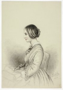 Retrato de Selina (Quin) Markham de Elizabeth Murray