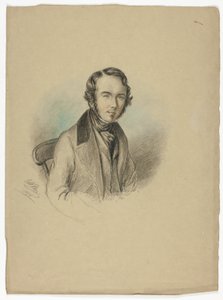 Retrato de un hombre de Elizabeth Murray