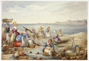 Lavandera en Niza