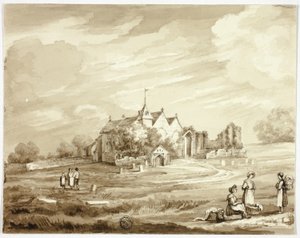 Iglesia de Winchelsea de Elizabeth Murray