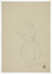 Joven leyendo de Elizabeth Murray