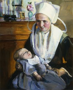 El niño dormido; L