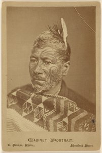 Corazón de Wira Takahi Bahía de las Islas. [Jefe maorí, Ngapuhi] de Elizabeth Pulman