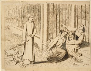 Pippa Passes de Elizabeth Siddal