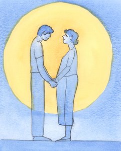 Una pareja casada que realmente se ama y realmente ama a Dios, quiere hacer Su Voluntad de Elizabeth Wang