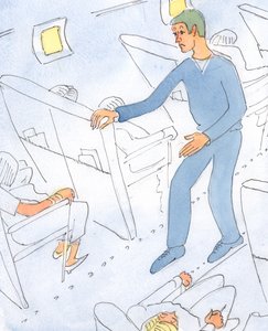 Una persona que siempre está ansiosa por su estado del alma y la probabilidad de ir al Cielo es como un hombre de vacaciones que corre por el avión, preguntando ansiosamente sobre el clima de Elizabeth Wang