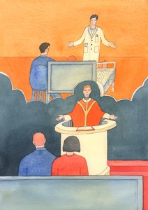 Un cirujano que da un diagnóstico serio a veces tiene poca esperanza de una cura de Elizabeth Wang