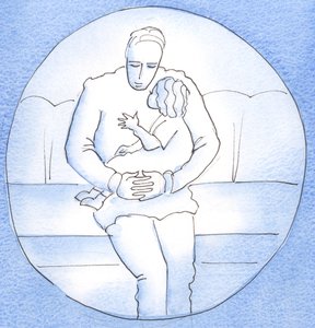 Un verdadero contemplativo permanece cerca de Dios, como un niño con su padre que apoya su cabeza en su pecho, levantando la cabeza solo para hablar de Elizabeth Wang