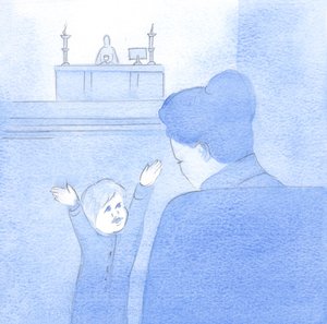 Después de que un niño me abrazó, Cristo explicó que Su amor es el mismo: es puro, simple y tierno. Anhela mi bienestar de Elizabeth Wang