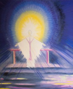 Después de la Consagración en la Misa, Jesucristo, verdadero Dios y verdadero hombre, está Presente con nosotros en toda Su Gloria de Elizabeth Wang