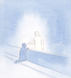 Toda mi ansiedad se detuvo con el toque de su mano. Me mostró mi dignidad, como su amigo, y me instó a confiar. de Elizabeth Wang
