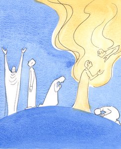 Cualquiera en la tierra puede elegir clamar por la ayuda de Dios, esperando ser escuchado de Elizabeth Wang