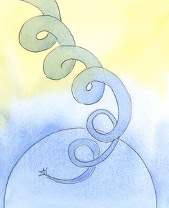 Así como una planta de frijol crece hacia el cielo, nuestra vida espiritual debe 