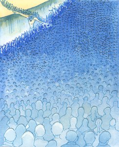 A medida que las personas se acercan a la muerte y al Abismo, algunas no pueden ver el puente hacia el otro lado de Elizabeth Wang