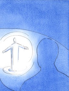 Mientras el Padre observa hoy nuestro trabajo, ve luz, porque Cristo, puro y santo, está aquí entre Su pueblo de Elizabeth Wang