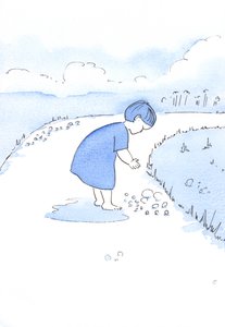 Al ofrecer nuestros pecados a Dios, en arrepentimiento, Él los acepta como un regalo, como cuando una madre acepta un guijarro de un niño como una joya, 2002