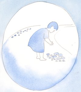 Al ofrecer nuestros pecados a Dios, en arrepentimiento, Él los acepta como un regalo, como cuando una madre acepta un guijarro de un niño como una joya