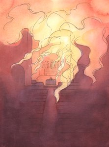 En la Misa, es como si un fuego ardiente de amor Divino penetrara en la iglesia - amor del Padre que 