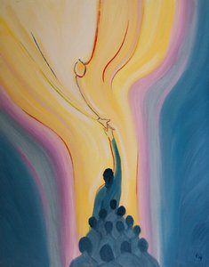 En cada Misa nos elevamos y encontramos al Padre a través del Sacrificio de Cristo nuestra Cabeza, unidos entre nosotros y con Él