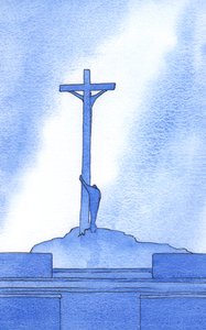 En cada Misa estamos junto a Cristo crucificado por nuestra salvación de Elizabeth Wang