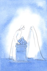 En la Misa de Pascua, dije que deseaba haberla conocido mejor. Entonces Nuestra Señora estaba a mi lado, saludándome, deleitándose en mi alegría de Elizabeth Wang