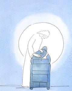 En la Vigilia Pascual, Cristo se inclinó sobre mi silla, mostrando cuán deleitado estaba de Elizabeth Wang