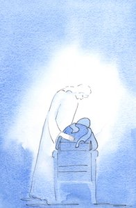 En la Vigilia Pascual, Cristo se inclinó sobre mi silla, mostrando cuán encantado estaba de Elizabeth Wang